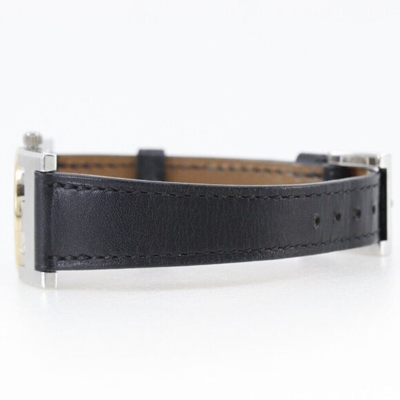HERMES paprika Watches PA1.220 WhiteDial Stainless Steel/leather Quartz An... main image 4